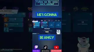 He's gonna be angy - Fortnite (Short Clip) 
