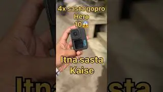 4X sasta gopro😱 // CHOR BAZAR KA😱\\ #ytshorts