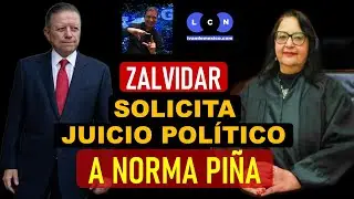 CAYÓ SOLA! ARTURO ZALDIVAR DENUNCIARÁ A NORMA PIÑA PENALMENTE | VULNERO MUCHAS LEYES