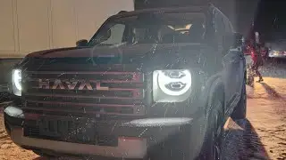 Haval Raptor - как работает гибрид 🔋