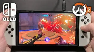 Overwatch 2 on Nintendo Switch OLED #12