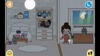 Zenginlerin yaptığı rutini denedim❤️💝😊(toca life türkçe)