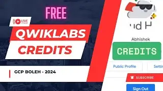 NEW Get Qwiklabs Credits Free MonthlySubscription #qwiklabs #qwiklabsarcade