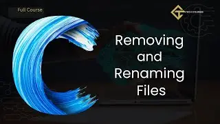 C97. Remove and Rename Files in C