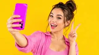 TRUCOS TELEFÓNICOS BRILLANTES || Geniales manualidades e ideas creativas para fotos de 123 GO! GOLD