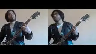 Falkenbach - Winternight (Guitar Cover)