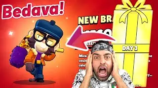 GIFT CHARACTER MICO FOR EVERYONE 😱 BRAWL STARS GOES CRAZY! BRAWL STARS!