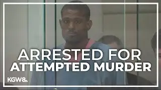 Man pushes rider in front of oncoming MAX train in Portland; charged with attempted murder