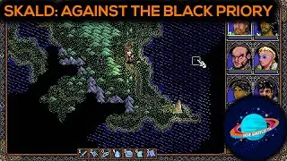 CAPOLAVORO RETRO'!!! || SKALD: Against the Black Priory || GAMEPLAY ITA