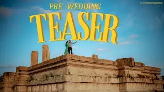 TEASER Pre wedding | Ajay Kumar and Mamatha | G1 studios wedding films