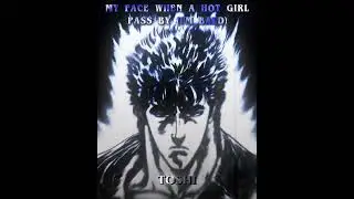 Pretty much Accurate🤝✌️[Fist Of The North Star] ⸢MANGA EDIT⸥ 