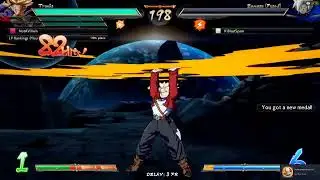 Dragonball Fighter Z: new palyer trying to learn