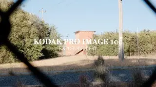 Kodak Pro Image 100 Exposure Test