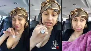 Cardi B Reveals When She'll Post 1st Pictures Of Daughter Kulture! 👶