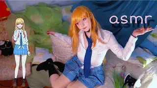 АСМР С Марин | Попробуем Вернуть Мурашки | ASMR Helping You Get Your Tingles Back | Marin Cosplay 🌺