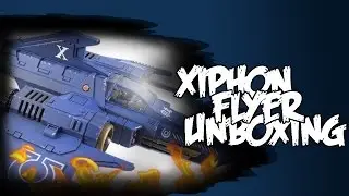 Xiphon Fighter Unboxing - Forge World INSTUCTIONS