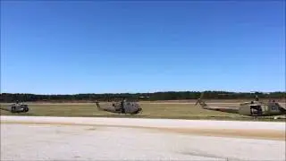 Army Aviation Heritage Foundation, ready for the pre-race Flyover at AMS