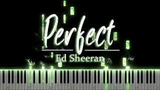 Perfect - Ed Sheeran |Cover |Synthesia | Visualization | Particles | @Huesic @Synthesia @Piano
