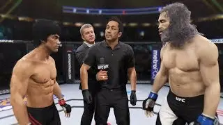 Bruce Lee vs. Goliath (EA Sports UFC 2) - CPU vs. CPU
