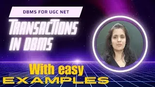 Transactions in DBMS