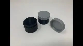 How I Designed A Simple Threaded Container With Autodesk Fusion 360.
