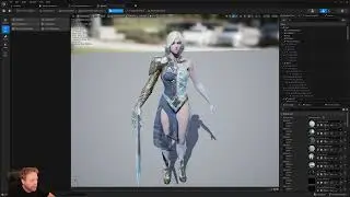 UE5 Tutorial - Retarget a Paragon Character to use in your Mannequin based Anim BP | Games By Hyper