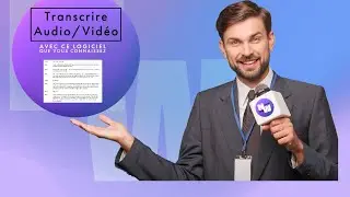 Comment gratuitement  et facilement retranscrire une video ou audio avec  Word (et oui) !