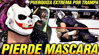 Psycho Circus AAA logran DESENMASCARAR a la Puerquiza Extrema: Mascara vs Mascara es el reto final