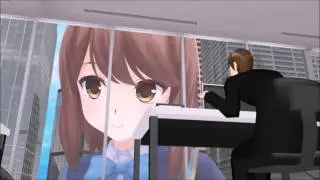 MMD Giantess/巨大娘 - THE KIDNAPPING Requested Character