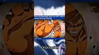 Rayleigh is fast #viral #edit #onepiece #fyp #shorts #luffy #gear4