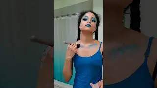 Mermaid Siren makeup for 
