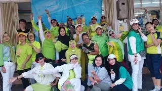 2024 Zumba Party Ft. ZIN Tan Sofie - Indomaret Jalan Raya Sawojajar, Malang