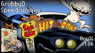 Sam & Max - Hit the Road (1993) Speedrun Any% 