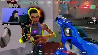 Stewie2K shows you how to play VALORANT