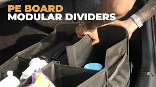 HeyTrip Trunk Organizer With Cooler