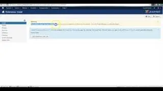 Joomla 3 - fixing error 'no installation plugin enabled'