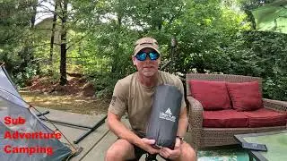 Hikenature double air pad --- Get that needed sleep