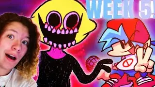LEMON MONSTER MAN?!?? | FNF (week 5) 