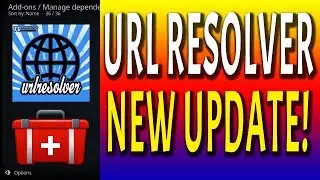 URL RESOLVER FIX FOR KODI - MOVIES & TV SHOWS NOT WORKING? (EASY FIX ALL DEVICES)