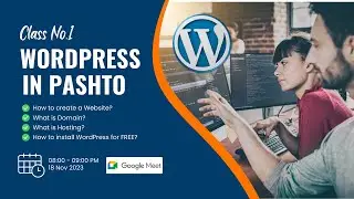 Class 01 | WordPress Full Course in Pashto