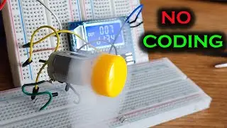 🔥 PWM Control Without Any Coding: Simple Setup with a PWM Generation Module! #nocoding