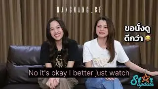 [Eng] FreenBecky interviews #freenbecky #ฟรีนเบค #theloyalpin