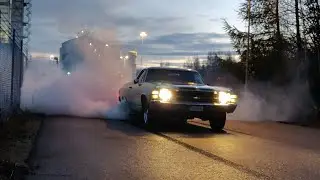 El Camino Big Block 396