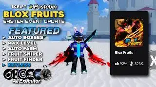 BLOX FRUITS SCRIPT 2026! 🐇 (NO KEY) Fruit ESP, Max Level, Fruit Rain & More! [PASTEBIN]