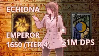 [ Lost Ark ] Echidna HM - Tier 4 1650 Emperor (51M DPS)