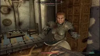 Skyrim V прохождение №12 Кулачный Бой с Утгер Несломленная и Украсть Аргонианский Эль и Отдать Брену