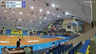 "Майфон" 3:2 "ЮГ-2000"