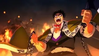 Muzan vs SUN 🌞 breather Demon slayer season 4 ending 