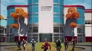 Fortnite Stark Industries Cutscene