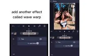 wave warp tutorial easy and fast